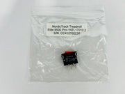 NordicTrack Elite 9500 Pro NTL17010.2 Treadmill Power Switch On Off (PP136)
